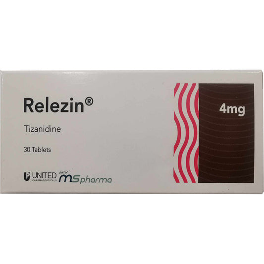 RELEZIN 4 MG TAB 30 S