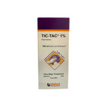 Tic-Tac 1% Antilice Shampoo 100Ml