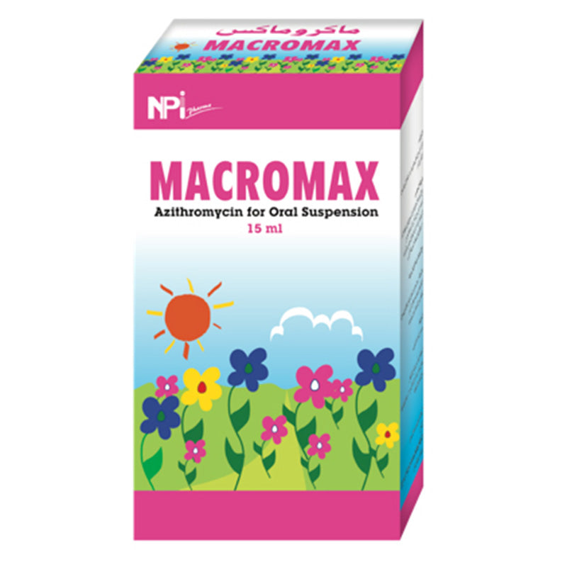 MACROMAX SUSPENSION 15 ML