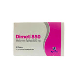 DIMET 850 MG TAB 50 S