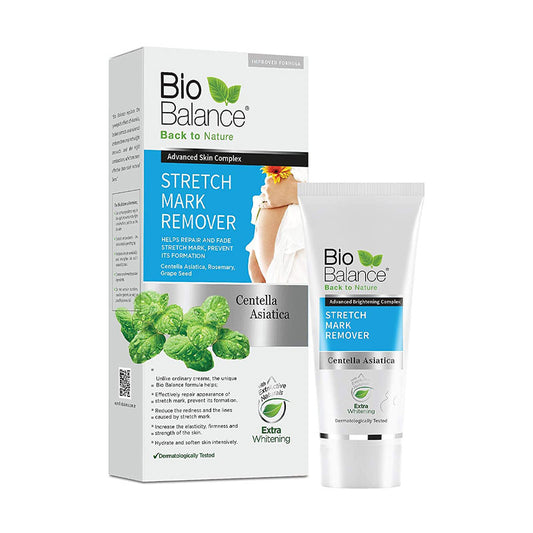 BIOBALANCE STRETCH MARK W/WHITENING CREAM