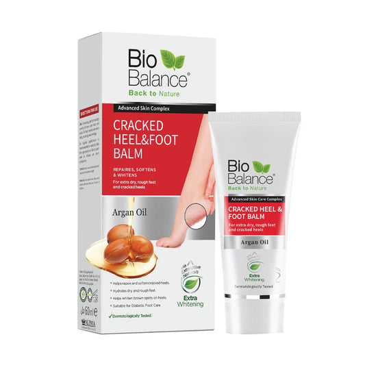 BIOBALANCE CRACKED HEEL AND FOOT BALM 60 ML