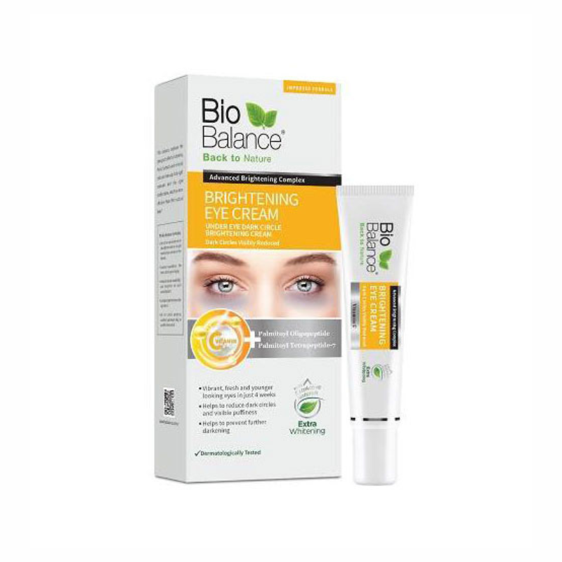 BIOBALANCE BRIGHTENING EYE CREAM