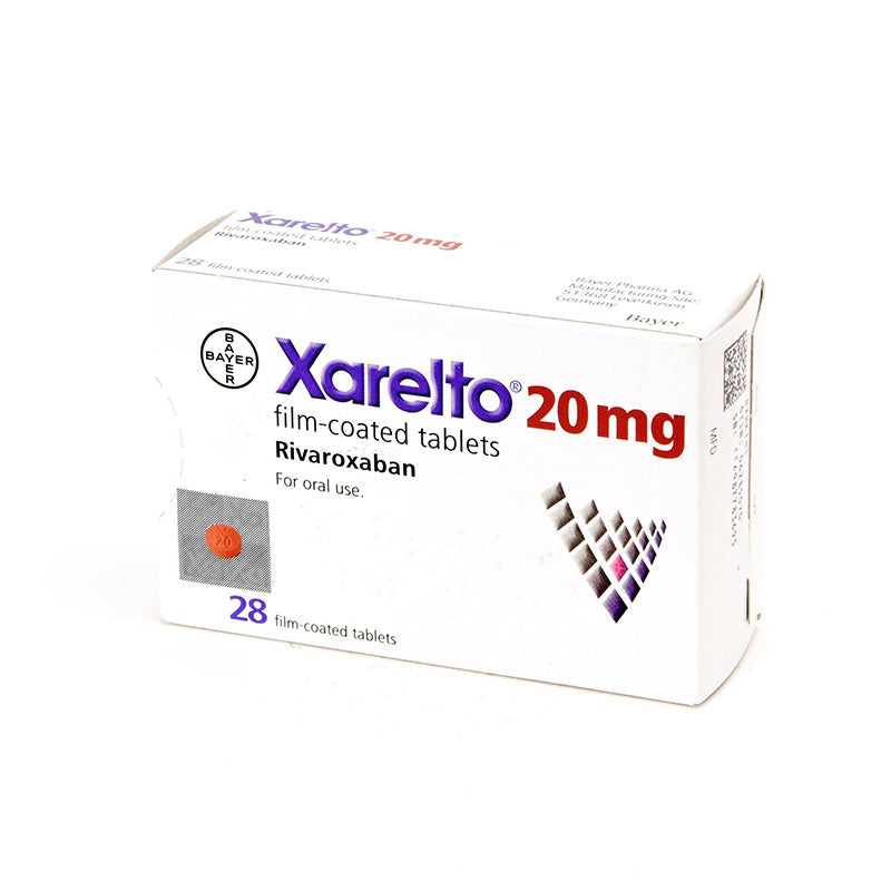 XARELTO 20 MG TAB 28 S