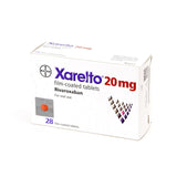 XARELTO 20 MG TAB 28 S