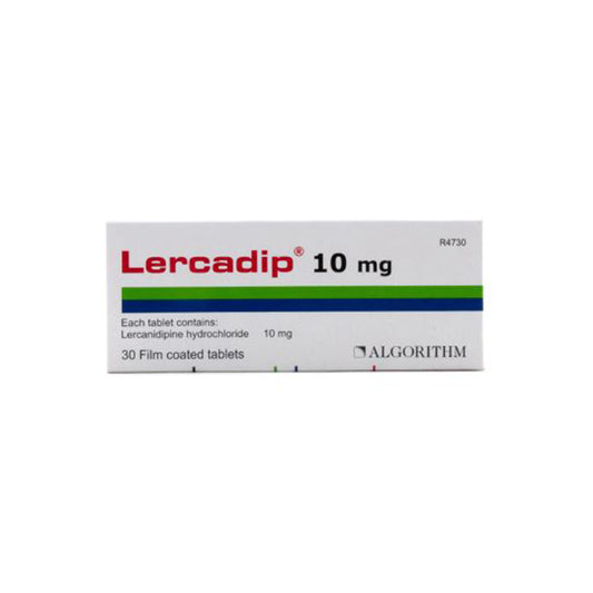 LERCADIP 10 MG TAB 30 S