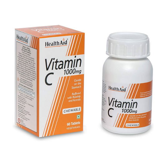 Health Aid Vitamin C 1000MG Chewable 60S