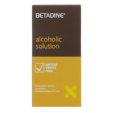 BETADINE ALCOHOLIC SOLUTION 120 ML