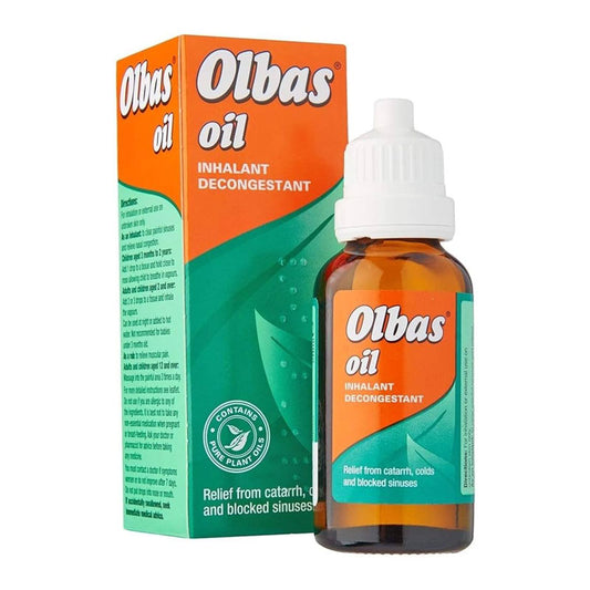 OLBAS OIL INHALANT DECONGESTANT 10 ML