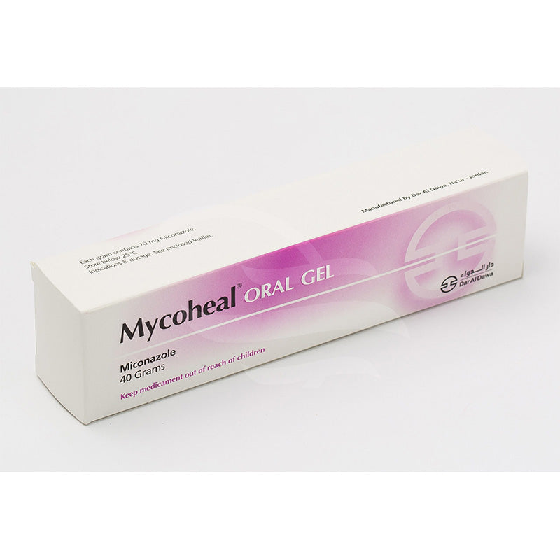 MYCOHEAL ORAL GEL 20 MG 40 GM