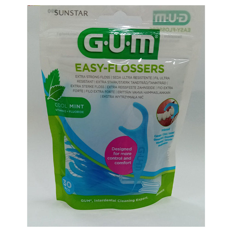 GUM 890 EASY FLOSSERS