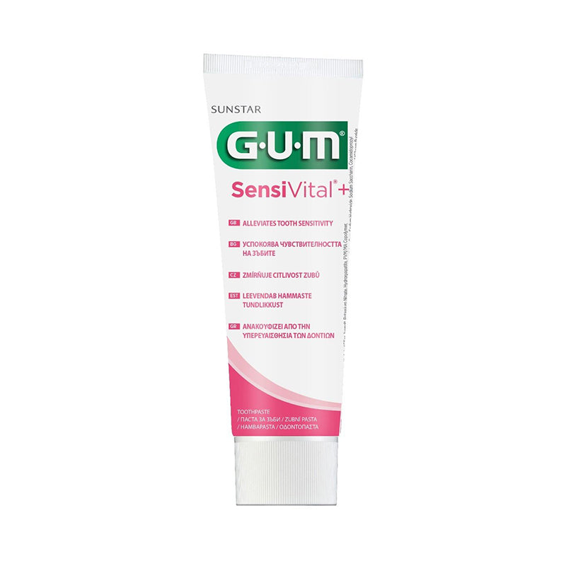 GUM SENSIVITAL PLUS TOOTHPASTE 75 ML