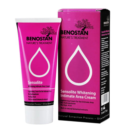 BENOSTAN SENSOLITE WHITENING CREAM