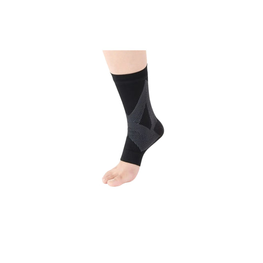 DR. MED COMPRESSIVE ANKLE SLEEVE (A090) SIZE - L