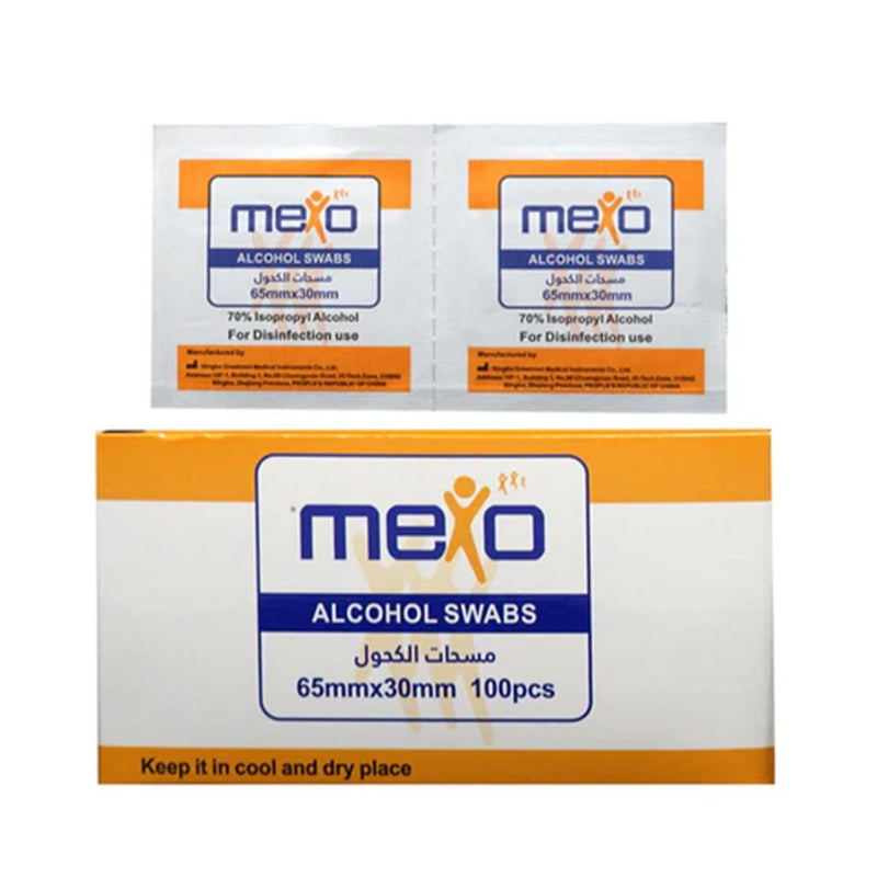 MEXO ALCOHOL SWAB 100 S