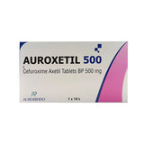 AUROXETIL 500 MG 10 S