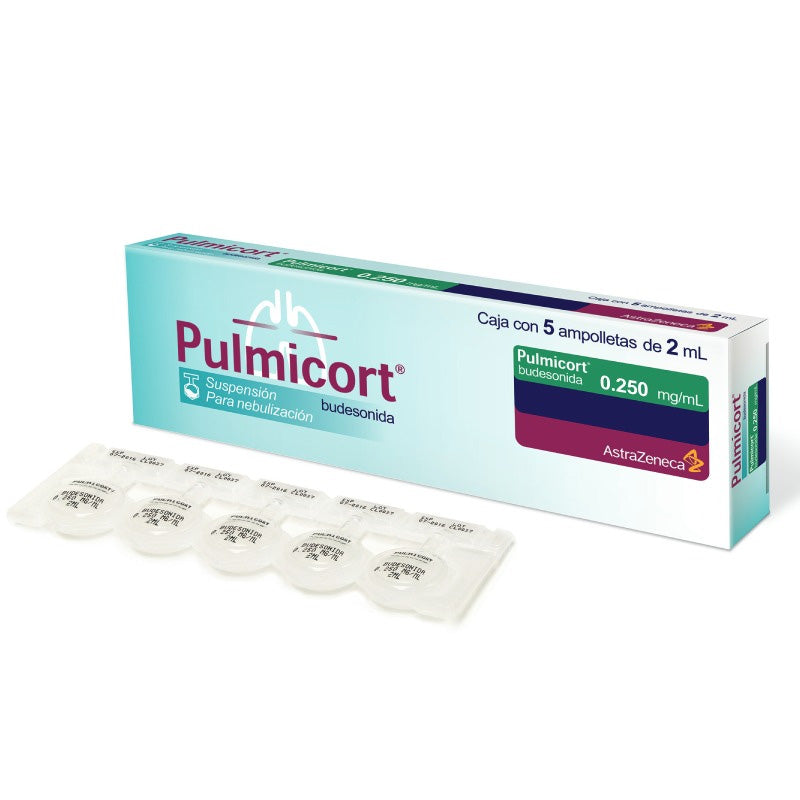 PULMICORT 0.25 MG/ ML SUSP 20 X 2 ML RESPULES