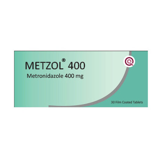 METZOL 400 MG TAB 30 S