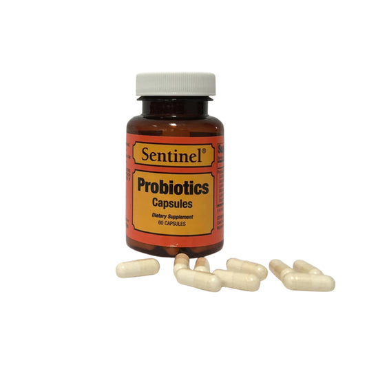 Sentinel Probiotic 60 Capsules