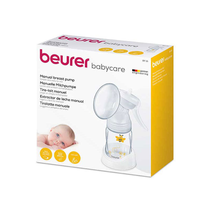 BEURER MANUAL BREAST PUMP BY 15