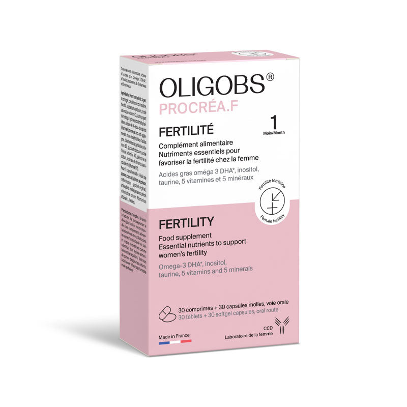 OLIGOBS PROCREA F 30CAP + 30SOFTGEL