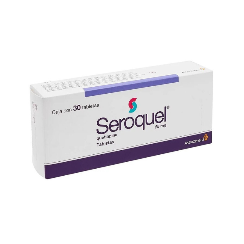 SEROQUEL 25 MG TAB 60 S