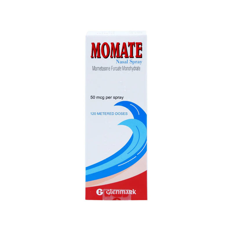 MOMATE NASAL SPRAY 120 METERED DOSES