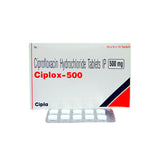 CIPROFLACIN 500 MG TAB