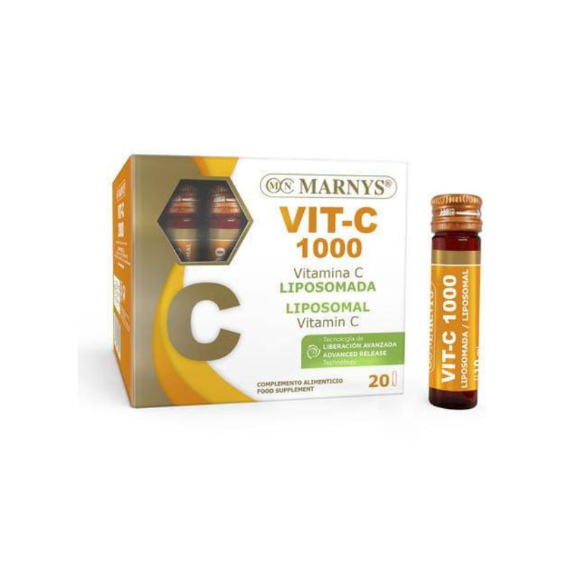 MARNYS VITAMIN C 1000 MG VIALS 20 S