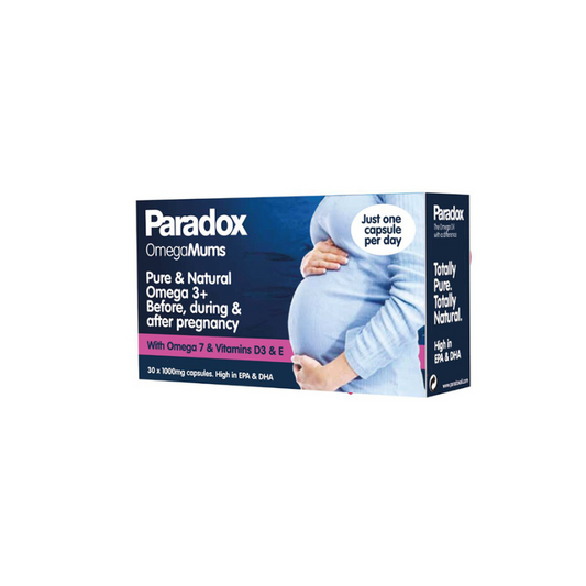 Paradox Omega Mums 1000Mg Capsule 30'S-