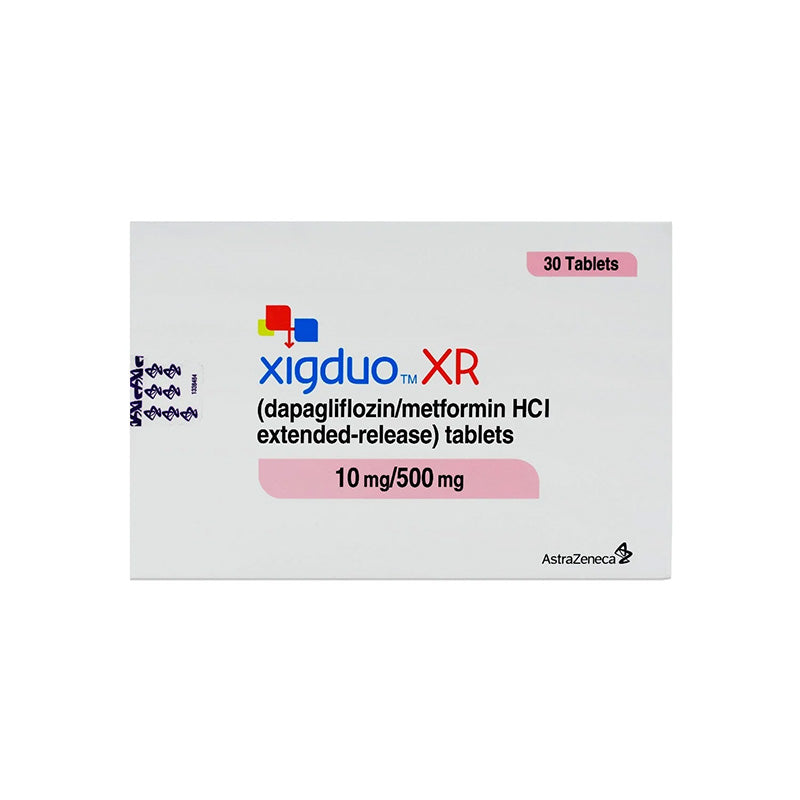 XIGDUO XR 10/1000 MG TAB 30 S