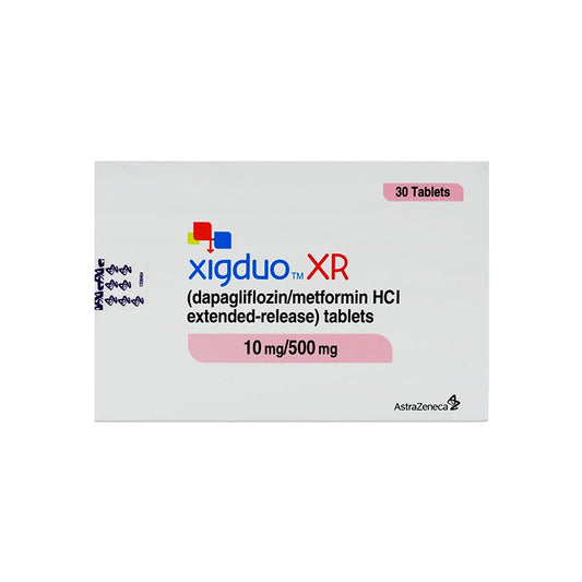 XIGDUO XR 10/1000 MG TAB 30 S