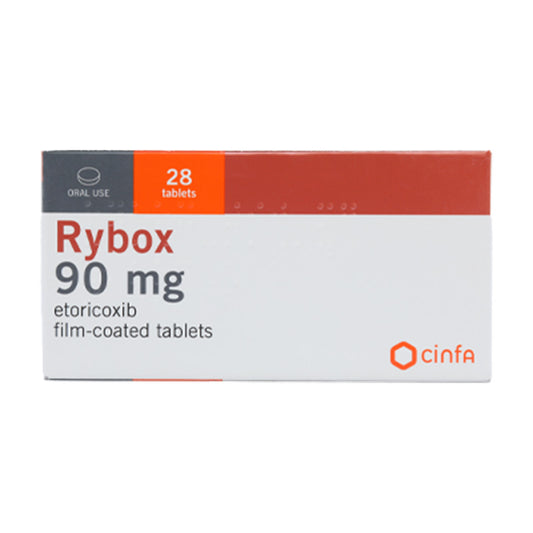 RYBOX 90 MG TAB 28 S