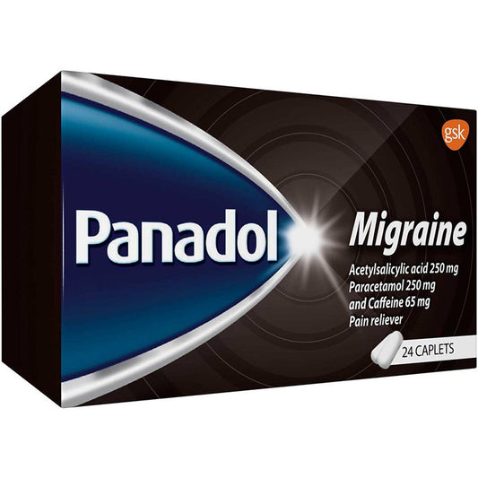 PANADOL MIGRAINE 24 TABLETS