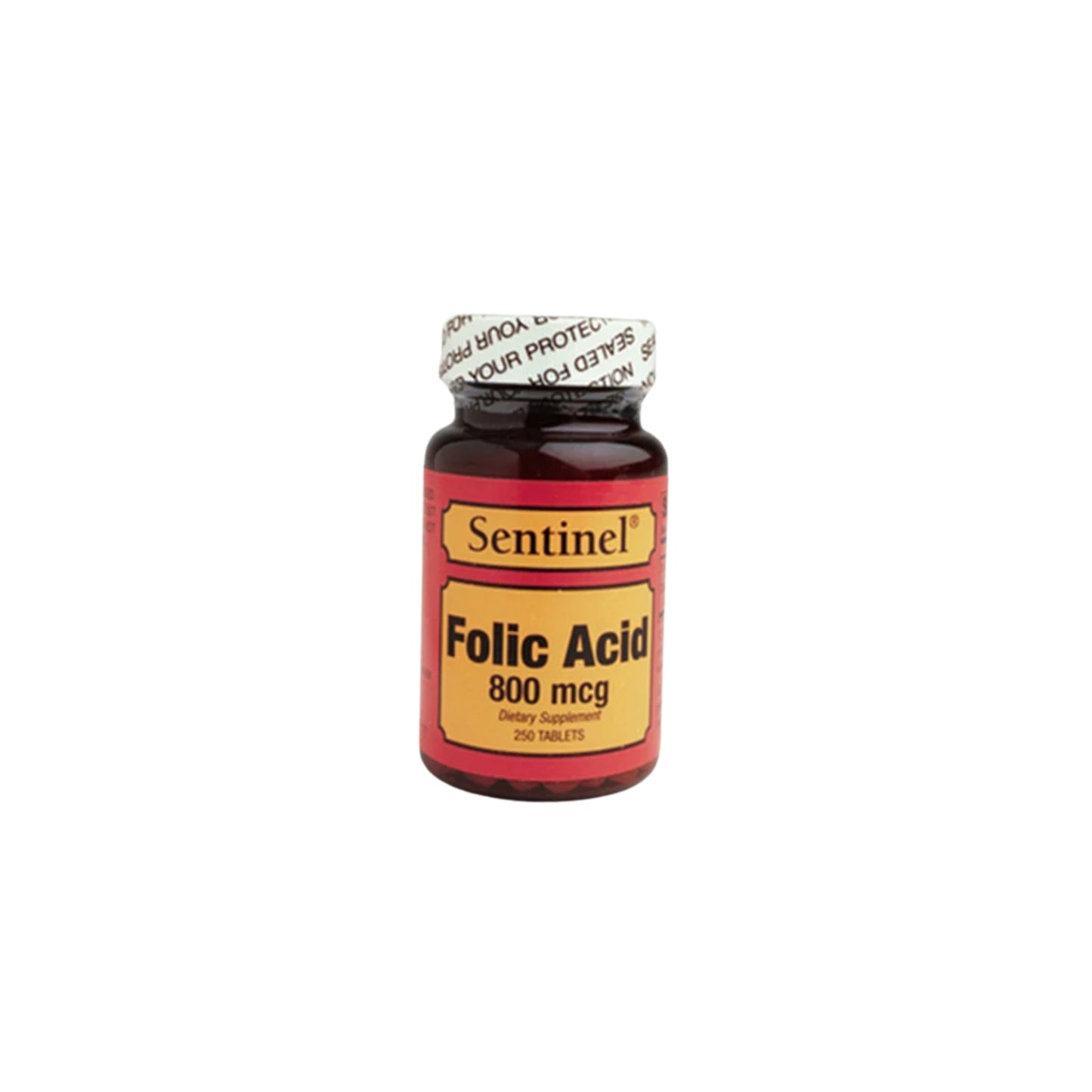 Sentinel Folic Acid 800mcg 250 Tablets