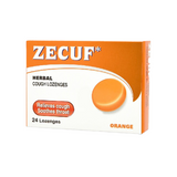 ZECUF LOZENGES ORANGE 24 S