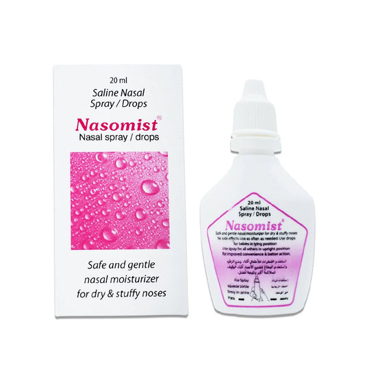 NASOMIST NASAL SPRAY/DROPS 20 M