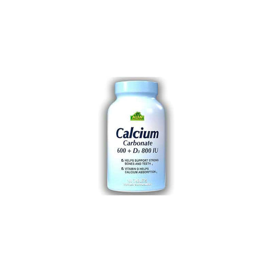 ALFA CALCIUM 600+D3-800 100 S