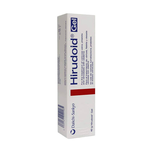 HIRUDOID GEL 40 GM