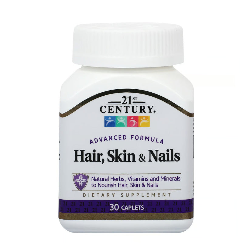 21 CH HAIR SKIN  AND  NAIL 30 S