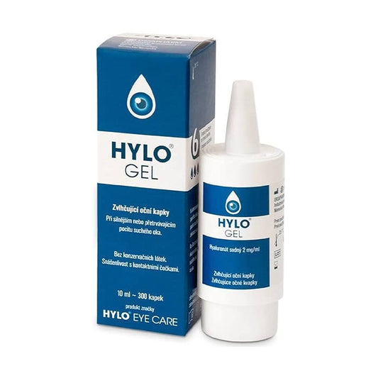 HYLO GEL EYE DROPS 10 ML