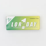 LORADAY 10 MG TAB 30 S