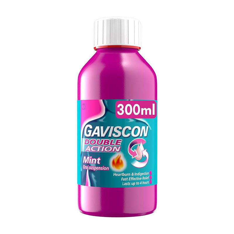 GAVISCON LIQUID DOUBLE ACTION 300ML