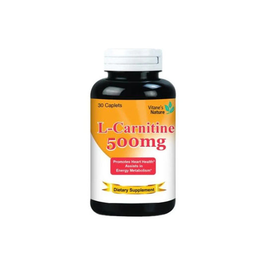 VITANE S L-CARNITINE 500 MG CAP