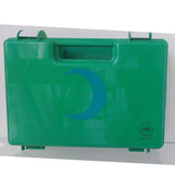 FIRST AID BOX 800074 ADRIAMED 25P (GREEN FILLED)