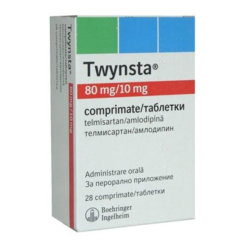 TWYNSTA 80/10 MG TAB 28 S