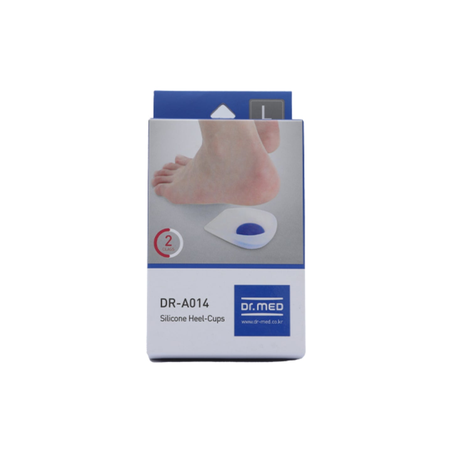 DR. MED SILICONE HEEL CUSHION (A014) SIZE- S