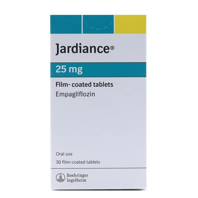 JARDIANCE 25 MG TAB 30 S