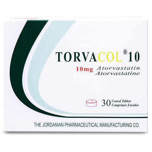 TORVACOL 10 MG TAB 30 S