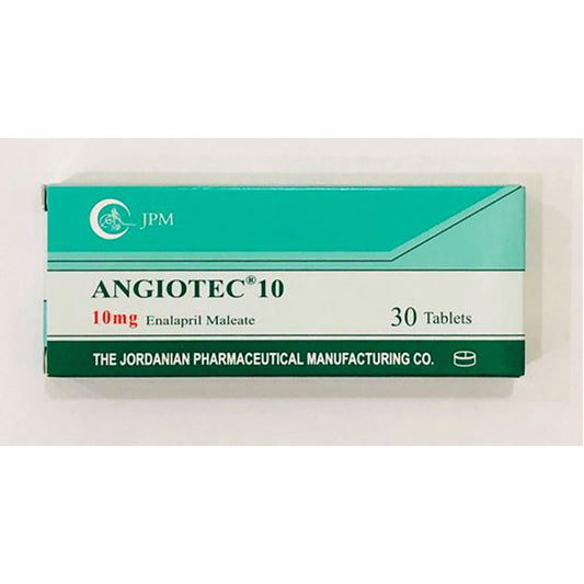 ANGIOTEC 10 MG TAB 30 S